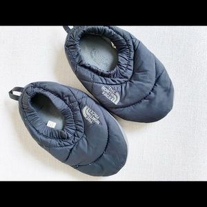 The North Face Black Slippers